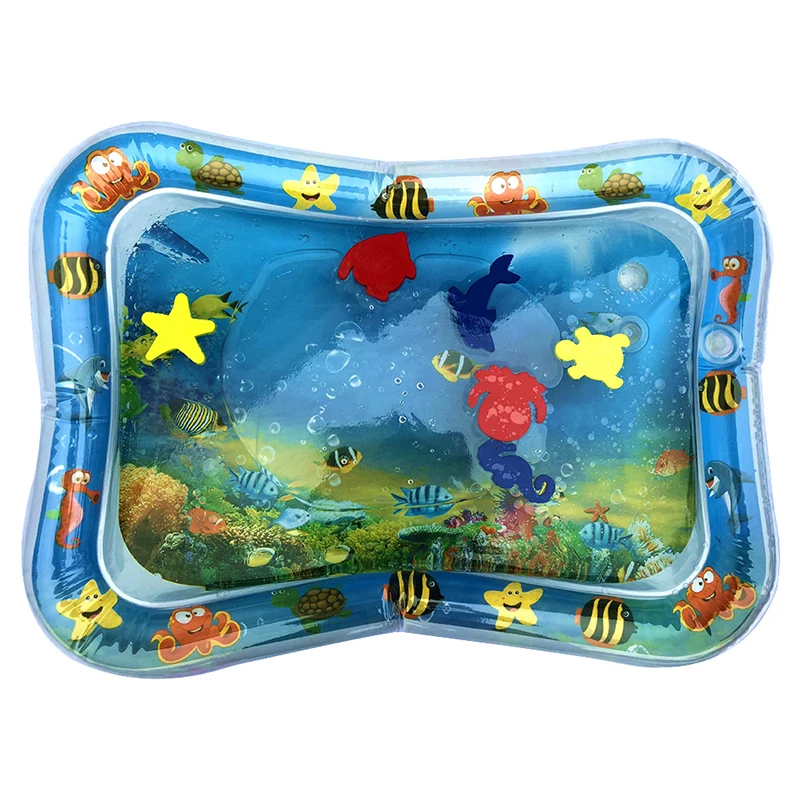 Water Play Mat Baby Dual Use Toys Baby Games Inflatable Patted Pad Baby Inflatable Crawling Water Cushion for Infants
Water Play Mat Baby Dual Use Toys Baby Games Inflatable Patted Pad Baby Inflatable Crawling Water Cushion for Infants