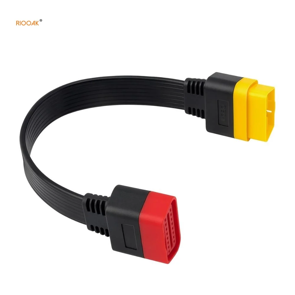 

New Launch OBD Extension Cable for X431 V/V+/PRO/PRO 3/Easydiag 3.0/Mdiag/Golo Main OBD2 Extended Connector 16Pin male to Female