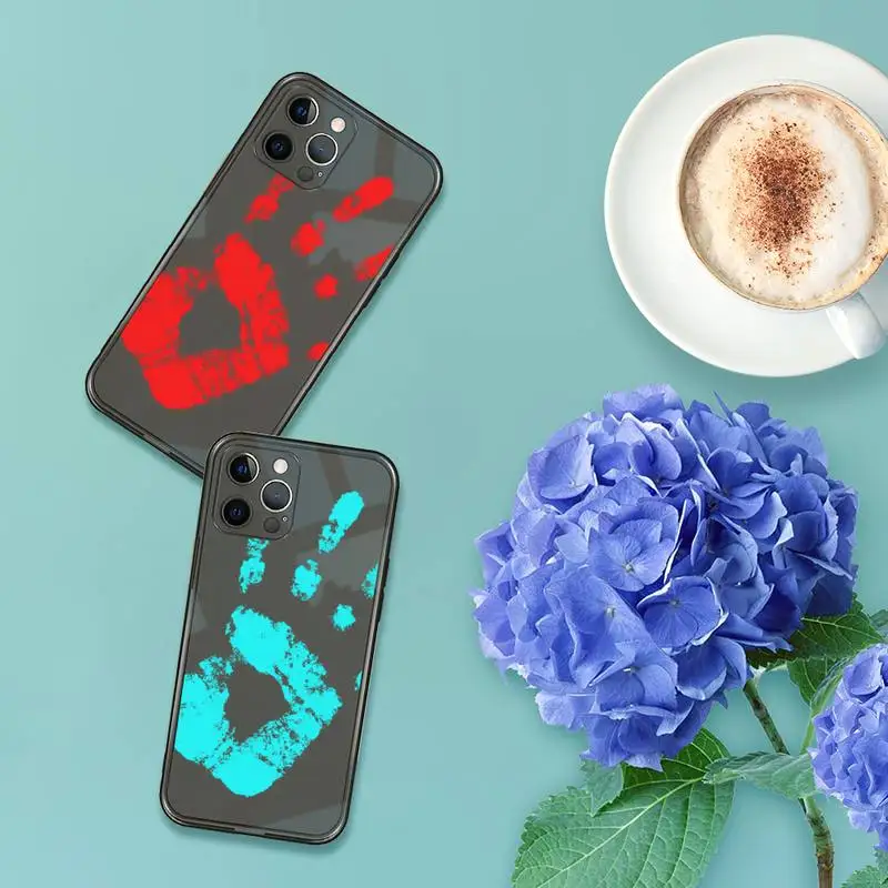 Color handprint art Phone Case For iPhone 7 8 11 12 X XS XR MINI Pro Max Plus Retro Black Grey clear transparent
Color handprint art Phone Case For iPhone 7 8 11 12 X XS XR MINI Pro Max Plus Retro Black Grey clear transparent