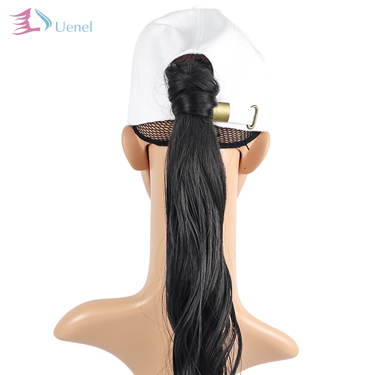 UENEL European and American Female Synthetic Ponytails Wigs Matte Silk Magic Paste Ponytails 20 inch Free Shipping
UENEL European and American Female Synthetic Ponytails Wigs Matte Silk Magic Paste Ponytails 20 inch Free Shipping