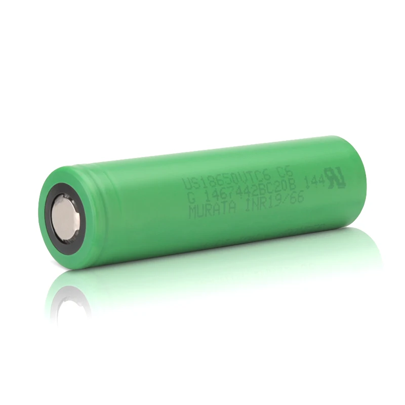 100% 3.7v 18650 VTC6 3000mah Lithium Rechargeable Battery US18650VTC6 30A Discharge for Flashlight Toys
100% 3.7v 18650 VTC6 3000mah Lithium Rechargeable Battery US18650VTC6 30A Discharge for Flashlight Toys
