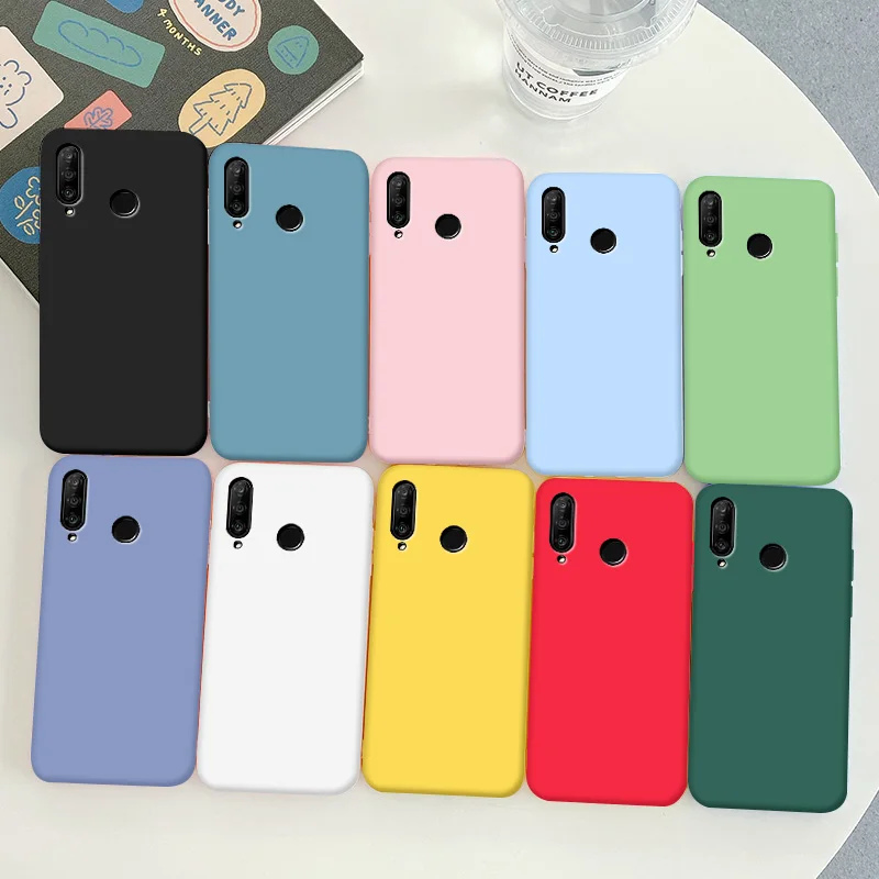 For Huawei P30 Lite Case Soft TPU Silicone Case Macaron Colors Candy Black Simple Phone Back Cover
For Huawei P30 Lite Case Soft TPU Silicone Case Macaron Colors Candy Black Simple Phone Back Cover