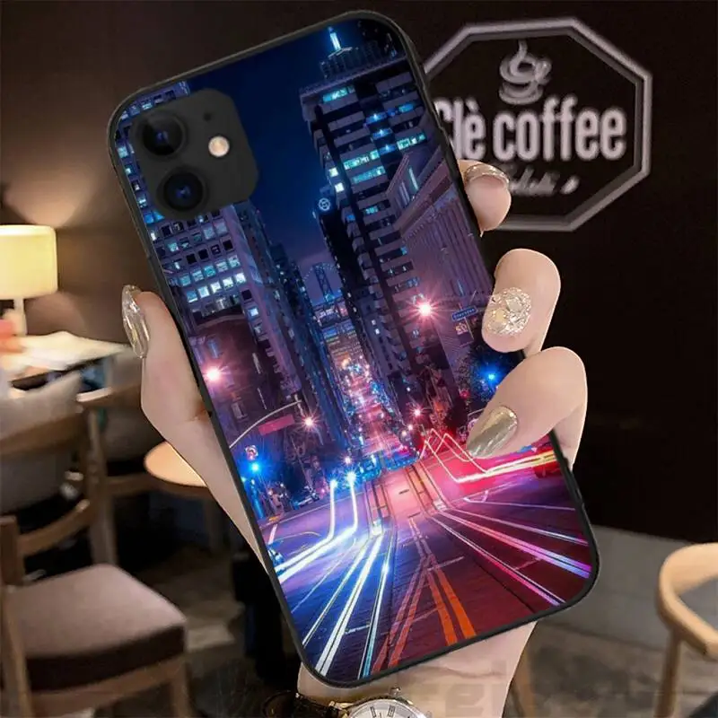 Light Speed Highway Phone Black Case Shell Back For Iphone 12 11 PRO MAX X XS XR 4S 5S 6S 7 8 PLUS SE 2020 Cases Cover
Light Speed Highway Phone Black Case Shell Back For Iphone 12 11 PRO MAX X XS XR 4S 5S 6S 7 8 PLUS SE 2020 Cases Cover