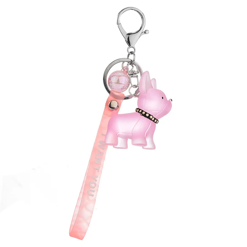 Loveliness French Bulldog Keychains Accessories PVC Animal Dog Key Chains Bag Charm Trinket Chaveiros Bag Punk Style Key Rings
Loveliness French Bulldog Keychains Accessories PVC Animal Dog Key Chains Bag Charm Trinket Chaveiros Bag Punk Style Key Rings