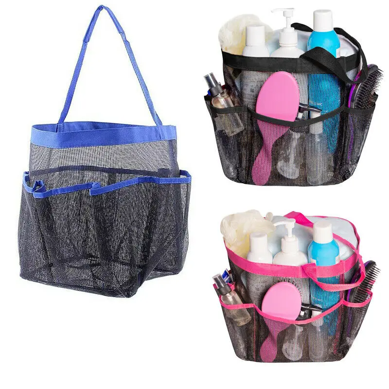 New Mesh Shower Tote Wash Bag Bathroom Shower Caddy Basket Pocket Storage Package
New Mesh Shower Tote Wash Bag Bathroom Shower Caddy Basket Pocket Storage Package