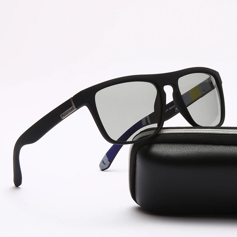 Photochromic Sunglasses Men Polarized Glasses Male Change Color Driving Polaroid Sun Glasses for Men Outdoor Sports UV400
Photochromic Sunglasses Men Polarized Glasses Male Change Color Driving Polaroid Sun Glasses for Men Outdoor Sports UV400