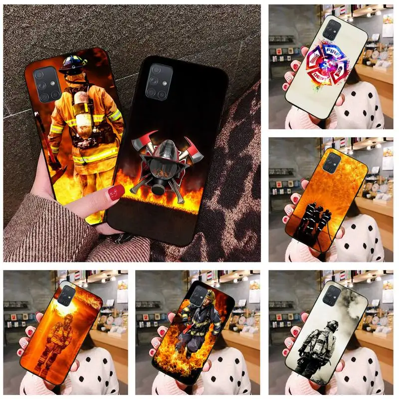 HUAGETOP Firefighter Heroes Fireman phone Case cover For Samsung Galaxy A21S A01 A11 A31 A81 A10 A20 A30 A40 A50 A70 A80 A71 A51
HUAGETOP Firefighter Heroes Fireman phone Case cover For Samsung Galaxy A21S A01 A11 A31 A81 A10 A20 A30 A40 A50 A70 A80 A71 A51