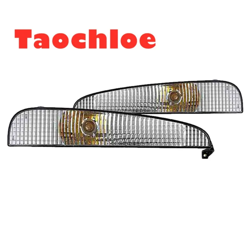 1Pair 24V Headlight Brow Turn Signal Lights For Mercedes-Benz Axor lights Truck Trailer Right Left OEM 9408200421 9408200321 
1Pair 24V Headlight Brow Turn Signal Lights For Mercedes-Benz Axor lights Truck Trailer Right Left OEM 9408200421 9408200321