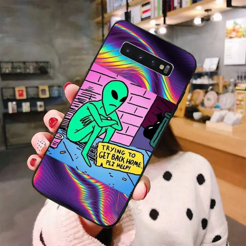 Colorful alien space Phone Case For Samsung A50 A51 A71 A20E A20S S10 S20 S21 S30 Plus ultra 5G M11 funda shell
Colorful alien space Phone Case For Samsung A50 A51 A71 A20E A20S S10 S20 S21 S30 Plus ultra 5G M11 funda shell
