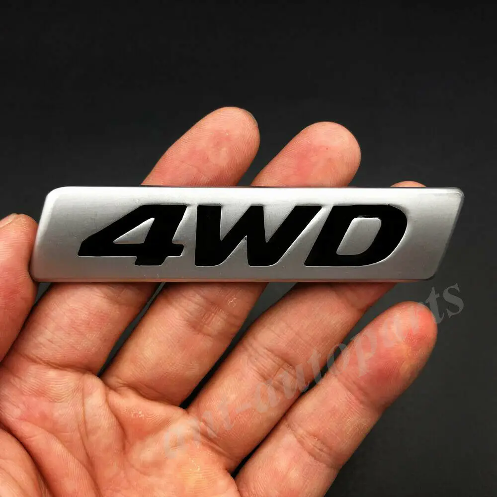 Metal Matte 4WD Car Trunk Tailgate Rear Emblem Badge Decals Sticker AWD 4X4 SUV
Metal Matte 4WD Car Trunk Tailgate Rear Emblem Badge Decals Sticker AWD 4X4 SUV