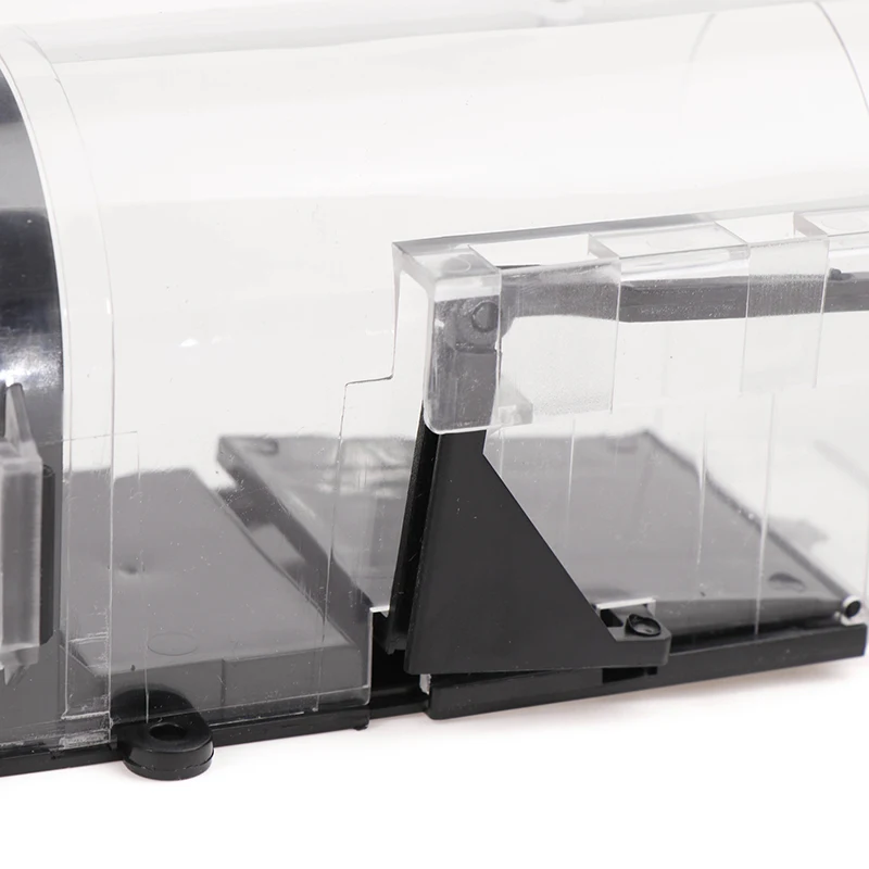 Smart Reusable Self-locking Mousetrap Firm Transparent Household Mouse Catcher
Smart Reusable Self-locking Mousetrap Firm Transparent Household Mouse Catcher