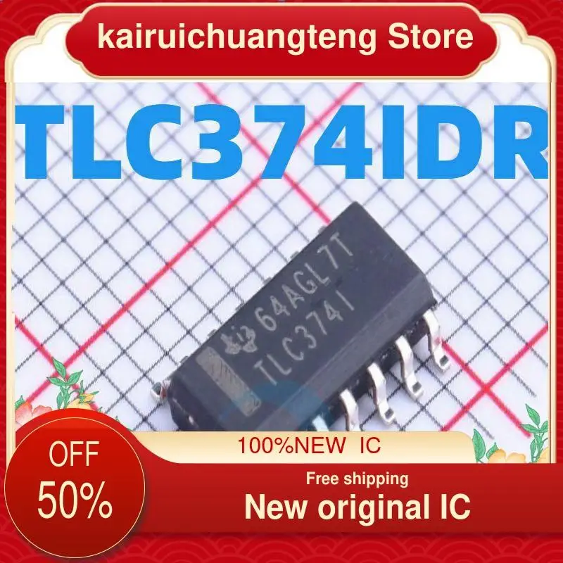 (1 шт.) tlc374atv накладка на экран TLC374I SOP14 четырехсторонний Универсальный дифференциальный компаратор Новый оригинал
(1 шт.) tlc374atv накладка на экран TLC374I SOP14 четырехсторонний Универсальный дифференциальный компаратор Новый оригинал