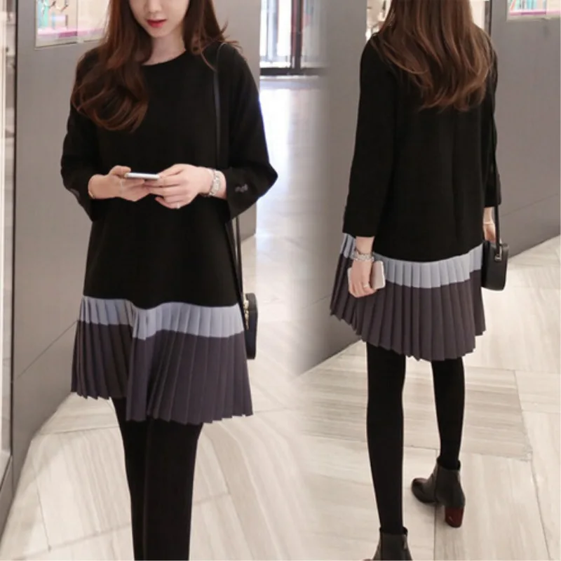 Plus size maternity clothes spring and autumn pregnant women pregnancy clothes casual fashion loose maternity dress S-5XL
Plus size maternity clothes spring and autumn pregnant women pregnancy clothes casual fashion loose maternity dress S-5XL
