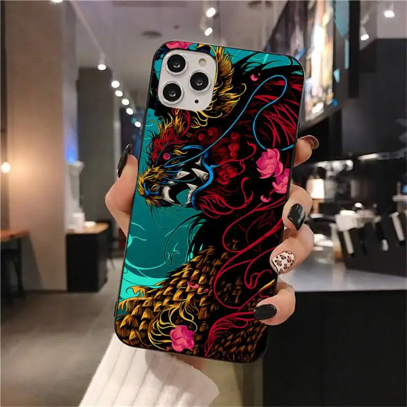 Creative Design Chinese Dragon Phone Case For iphone 12 11 Pro Max Mini XS Max 8 7 6 6S Plus X 5S SE 2020 XR cover
Creative Design Chinese Dragon Phone Case For iphone 12 11 Pro Max Mini XS Max 8 7 6 6S Plus X 5S SE 2020 XR cover