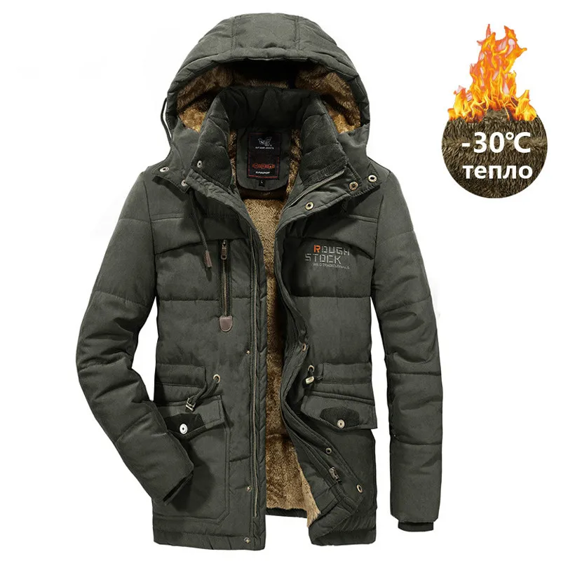 Парка мужская зимняя, размеры 5XL 6XL 7XL 8XL, утепленная, с хлопковой подкладкой, меховая ветровка с капюшоном
Парка мужская зимняя, размеры 5XL 6XL 7XL 8XL, утепленная, с хлопковой подкладкой, меховая ветровка с капюшоном