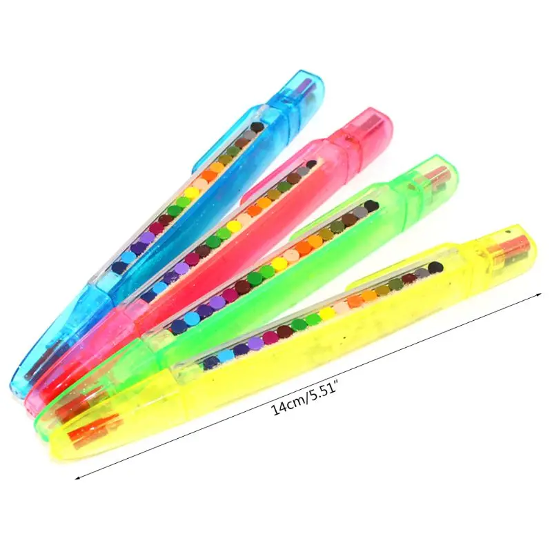 2 Pcs Paint Drawing Crayon Pen 20 Colors Kids DIY Graffiti Pencil Children Art Supplies Painting Tool Educational Toy
2 Pcs Paint Drawing Crayon Pen 20 Colors Kids DIY Graffiti Pencil Children Art Supplies Painting Tool Educational Toy