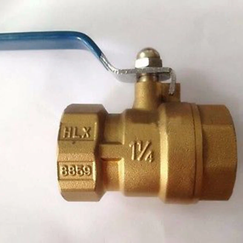 Латунный шаровой кран XU8859 с ручкой, равномерная внутренняя резьба, 1 дюйм, BSP PN 1,6 МПа 229 PSI для воды, газа, масла
Латунный шаровой кран XU8859 с ручкой, равномерная внутренняя резьба, 1 дюйм, BSP PN 1,6 МПа 229 PSI для воды, газа, масла