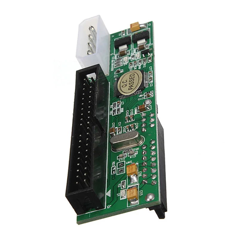 НОВЫЙ 2 5/3 5 дюймовый привод 40 Pin Serial ATA SATA в PATA IDE адаптер конвертер | Компьютеры и