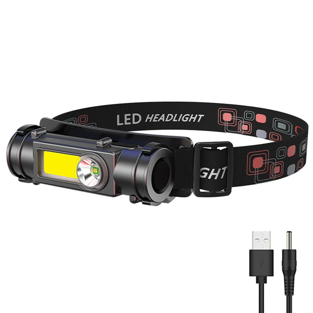 XPG+COB LED Headlamp Portable Strong Headlight Magnet USB DC Rechargeable Built-in Battery Headlamp Head-Wear Night Lantern Lamp
XPG+COB LED Headlamp Portable Strong Headlight Magnet USB DC Rechargeable Built-in Battery Headlamp Head-Wear Night Lantern Lamp