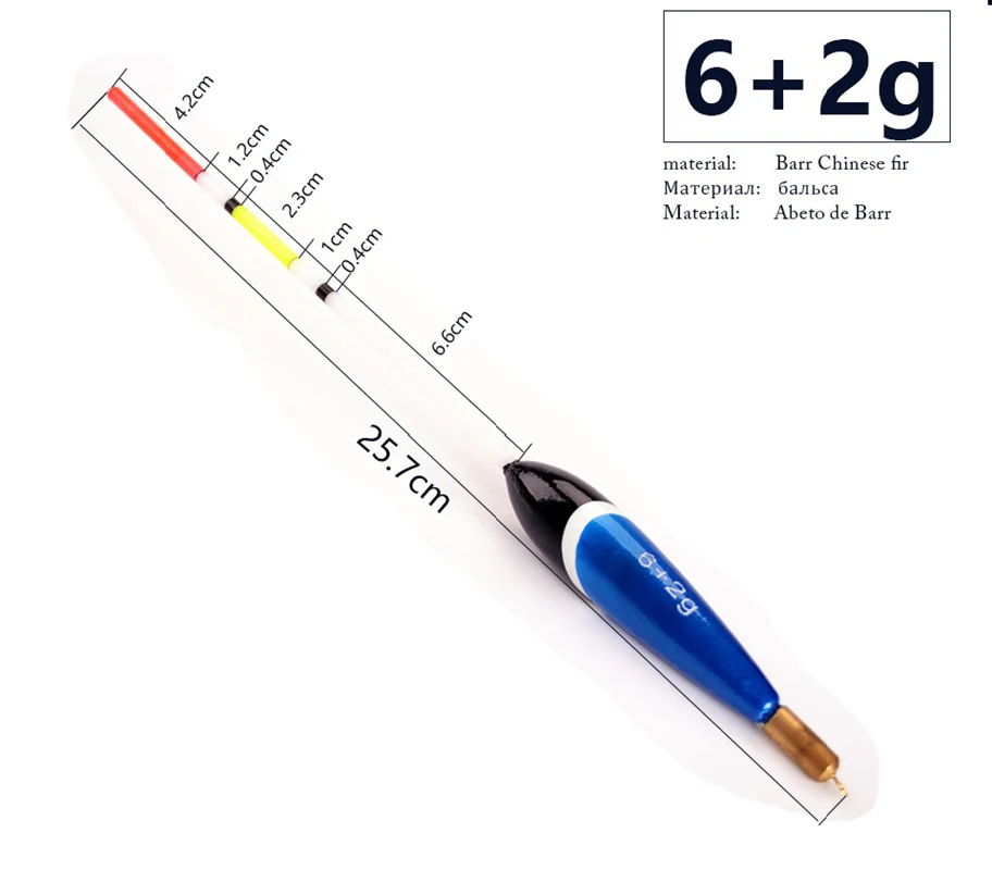 GOOSHING 5pcsSet Fishing Float With Copper Lead For Carp Barguzinsky Fir Floating Drift Vertical Buoy Fishing Tackle Accessories
GOOSHING 5pcsSet Fishing Float With Copper Lead For Carp Barguzinsky Fir Floating Drift Vertical Buoy Fishing Tackle Accessories