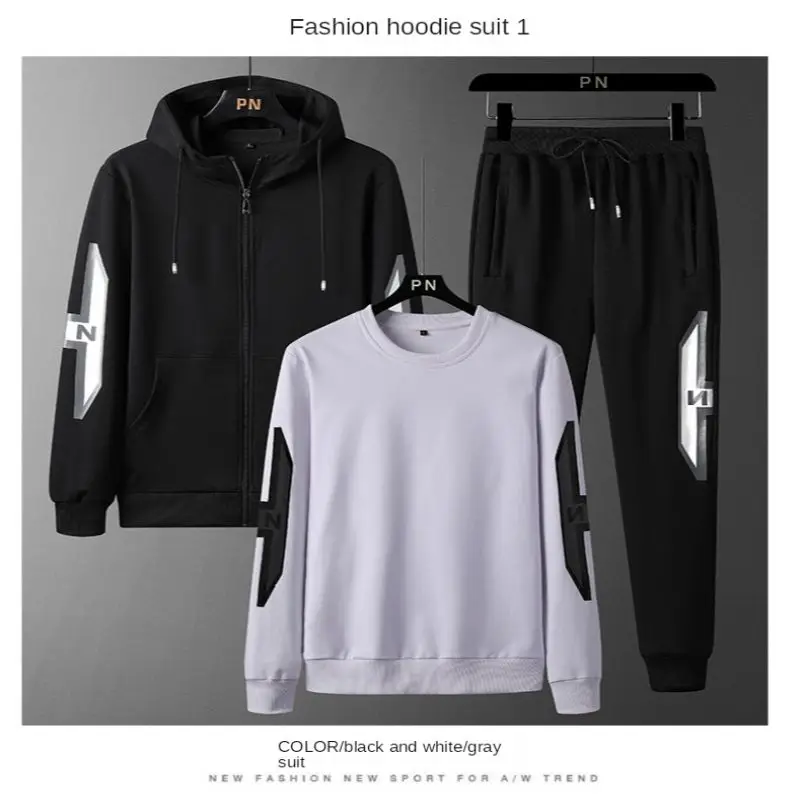 SONDR 3 Suit Men Suit M+8XL Pants Sweatpants Sweatshirts Men Clothing 's Casual Sport Spring Autumn Long Pants Cotton Zipper
SONDR 3 Suit Men Suit M+8XL Pants Sweatpants Sweatshirts Men Clothing 's Casual Sport Spring Autumn Long Pants Cotton Zipper