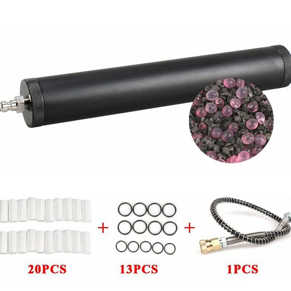 Durable Hot Sale Newest Protable Oil-water Separator Pcp Compressor 230 Mm Length 7075 Aluminum Alloy Air Filte
Durable Hot Sale Newest Protable Oil-water Separator Pcp Compressor 230 Mm Length 7075 Aluminum Alloy Air Filte