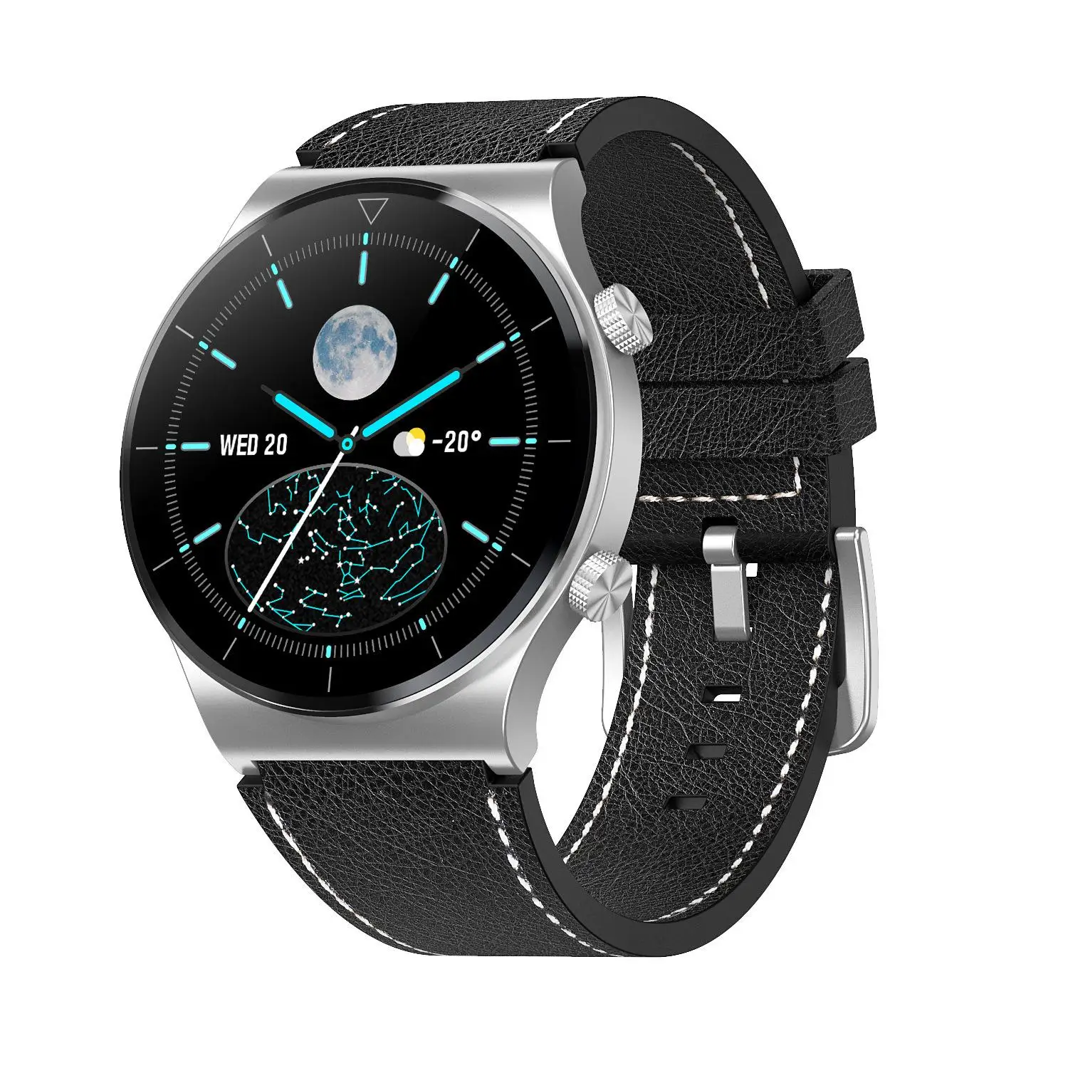 Smart Watch 1.54 Inch Color Screen Pedometer Step Counter Fitness Waterproof Bluetooth Wristband
Smart Watch 1.54 Inch Color Screen Pedometer Step Counter Fitness Waterproof Bluetooth Wristband