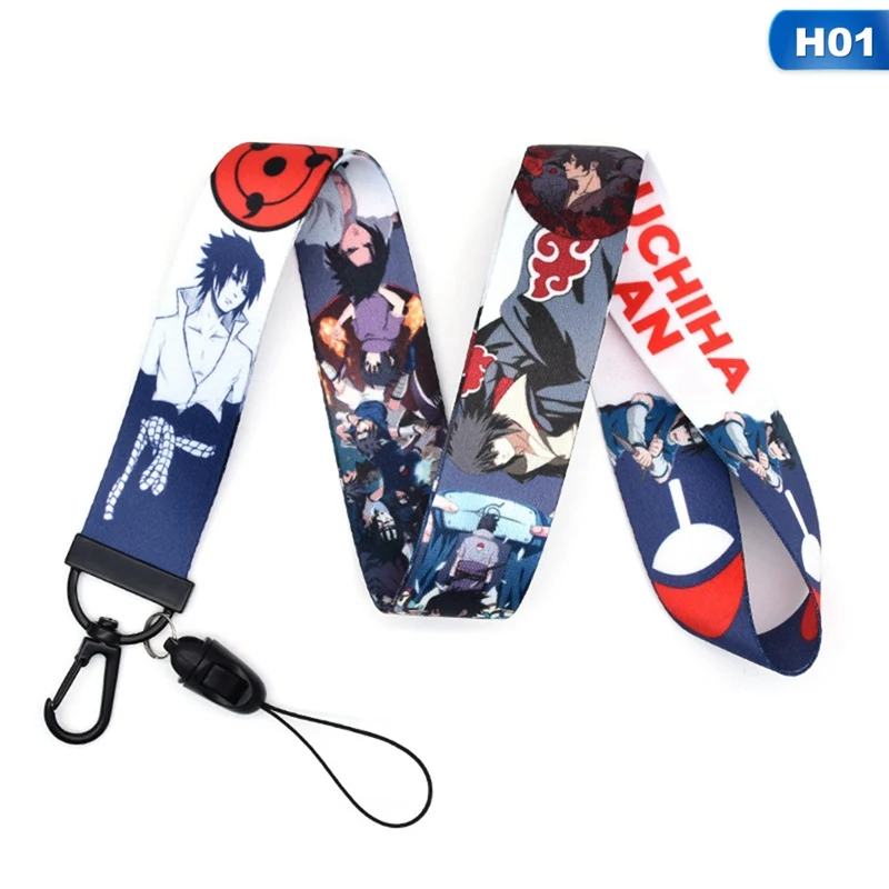Cartoon Unisex ID Badge Phone Holder Keychain Anime Naruto Sasuke Lanyard Printed Neck Strap For Cosplay Prop Accessory
Cartoon Unisex ID Badge Phone Holder Keychain Anime Naruto Sasuke Lanyard Printed Neck Strap For Cosplay Prop Accessory
