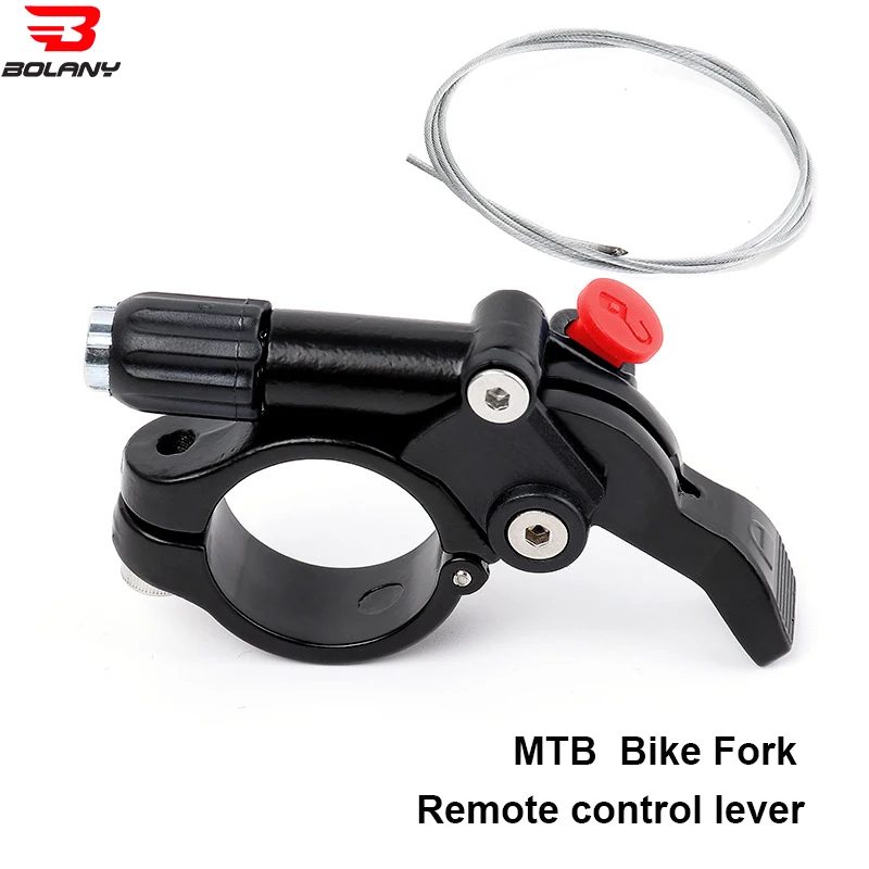 MTB Mountain Bike Remote Lockout Lockout Wire Control Lever For Rockshox Fox X-fusion Fork mountain bike fork
MTB Mountain Bike Remote Lockout Lockout Wire Control Lever For Rockshox Fox X-fusion Fork mountain bike fork