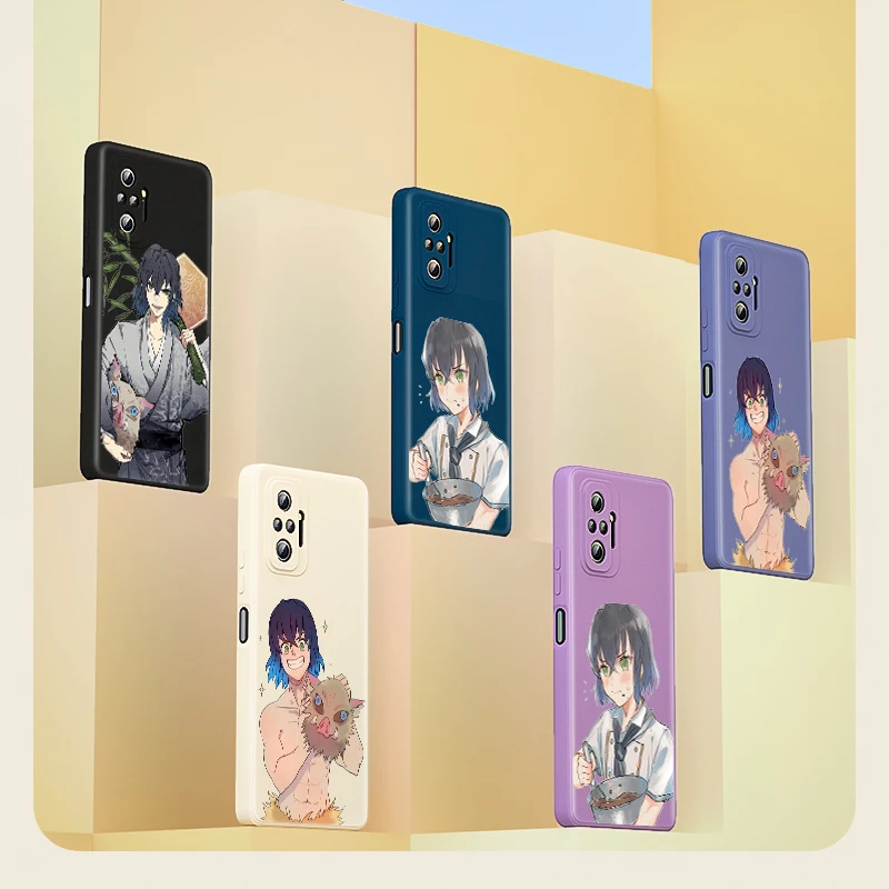 Anime Demon Slayer Inosuke For Xiaomi Redmi Note 10 9 Pro Max 5G 10T 10S 9T 9S 8 7 Liquid Silicone Soft Cover Phone Case
Anime Demon Slayer Inosuke For Xiaomi Redmi Note 10 9 Pro Max 5G 10T 10S 9T 9S 8 7 Liquid Silicone Soft Cover Phone Case