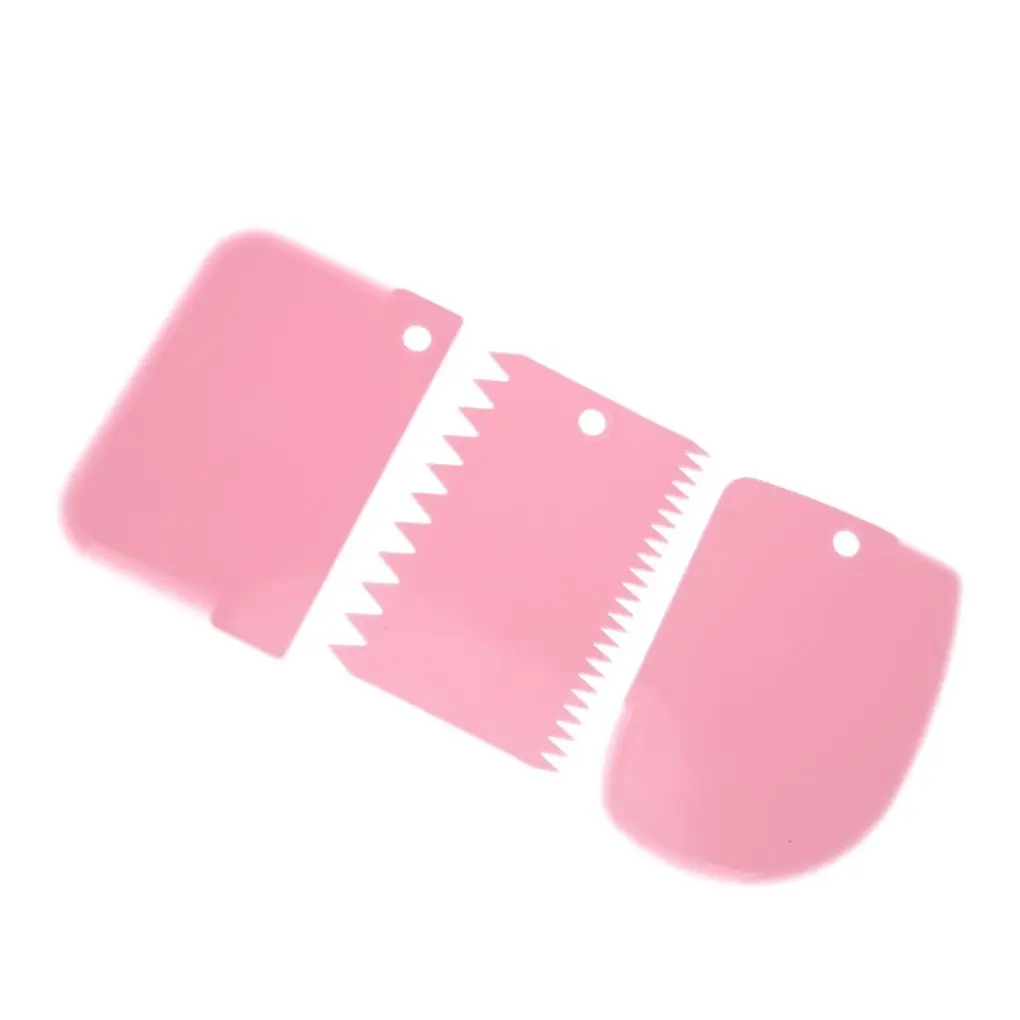 3PCS/Set Plastic Cake Decorating Tools Dough Icing Scrappers Cutters Kitchen Accessaries Cake Edge Smoother Kit
3PCS/Set Plastic Cake Decorating Tools Dough Icing Scrappers Cutters Kitchen Accessaries Cake Edge Smoother Kit