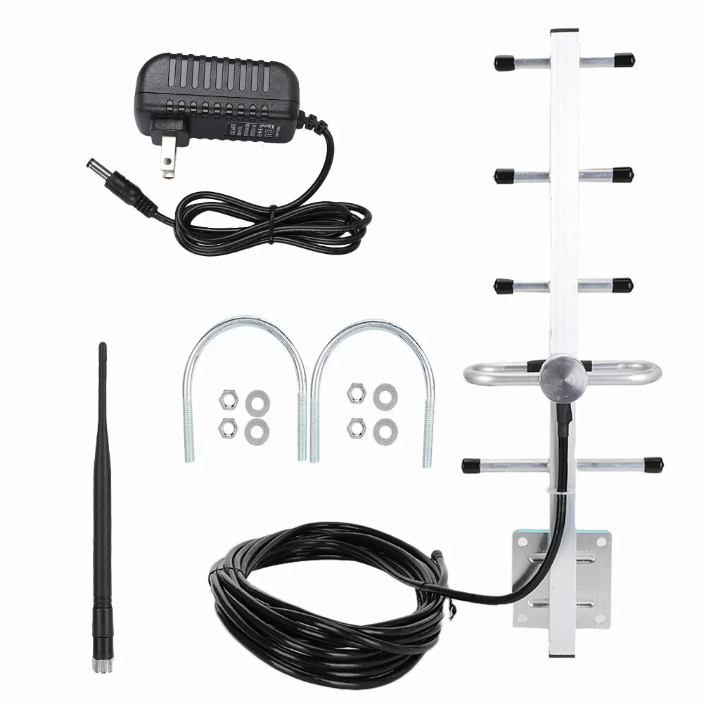 CDMA 850MHZ Cell Phone Signal Amplifier Booster Repeater Antenna US Plug 100-240V
CDMA 850MHZ Cell Phone Signal Amplifier Booster Repeater Antenna US Plug 100-240V