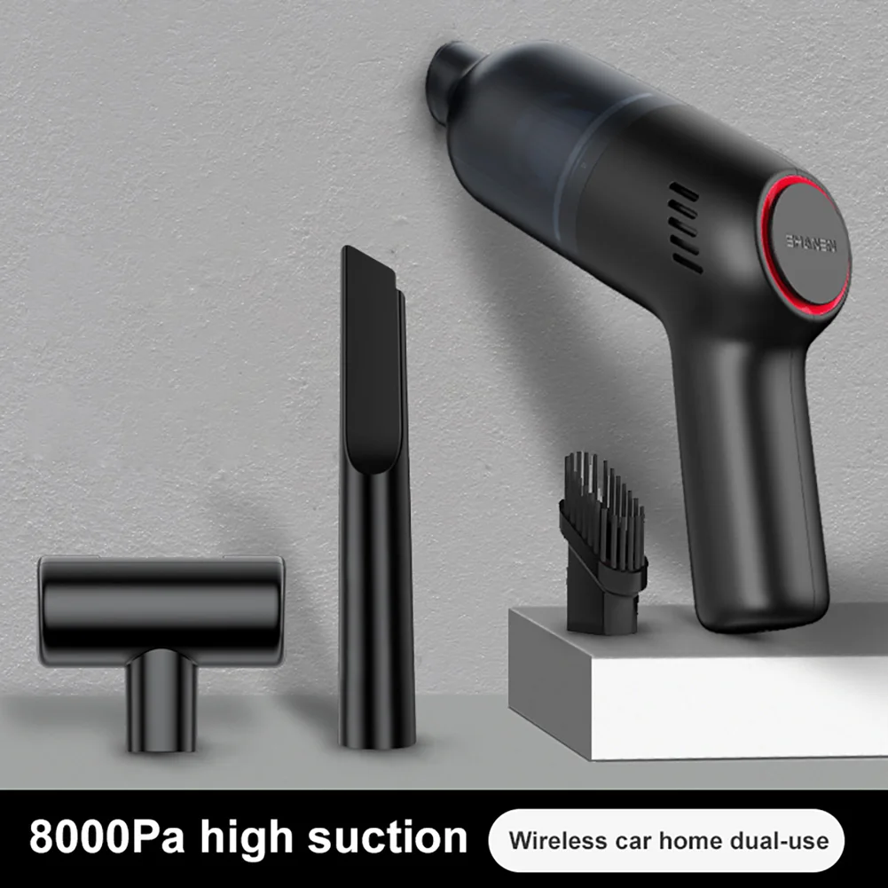 8000pa Car Vacuum Cleaner High Power Suction Wireless Rechargeable Vacuum Cleaner Portable Mini Handheld Vacuum Car Household
8000pa Car Vacuum Cleaner High Power Suction Wireless Rechargeable Vacuum Cleaner Portable Mini Handheld Vacuum Car Household