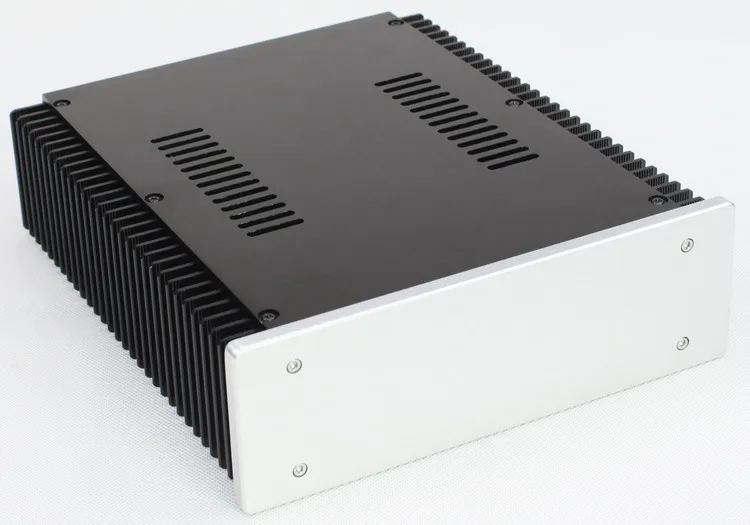 All-Aluminum Power Supply Case DAC Decoder Class A Amplifier DIY Chassis WA92 No Hole Power Amplifier Chassis Box Tin-spraying 
All-Aluminum Power Supply Case DAC Decoder Class A Amplifier DIY Chassis WA92 No Hole Power Amplifier Chassis Box Tin-spraying