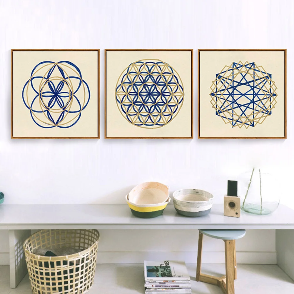 Abstract Blue Brown Circle Consisting of Simple Patterns Home Decor Pictures Bar Canvas Poster Art Oil Painting Bedroom
Abstract Blue Brown Circle Consisting of Simple Patterns Home Decor Pictures Bar Canvas Poster Art Oil Painting Bedroom