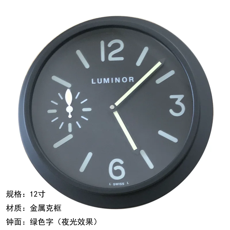 Silver Large Wall Clock Modern Design Metal Luxury Wall Clocks Home Decor Calendar Wall Watch Silent Luminous Clock Mechanism
Silver Large Wall Clock Modern Design Metal Luxury Wall Clocks Home Decor Calendar Wall Watch Silent Luminous Clock Mechanism