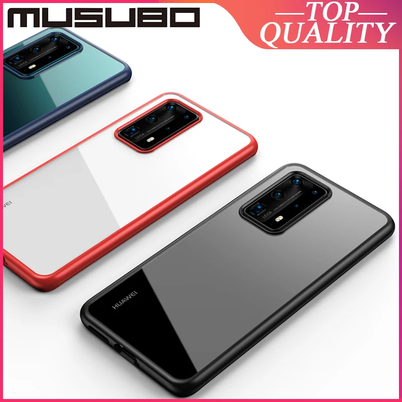 Musubo Original Back Case For HUAWEI P40 Pro Luxury Transparent Cover P40 Hülle Casing AirBag Ultra Thin 40 Funda Clear Silicone
Musubo Original Back Case For HUAWEI P40 Pro Luxury Transparent Cover P40 Hülle Casing AirBag Ultra Thin 40 Funda Clear Silicone