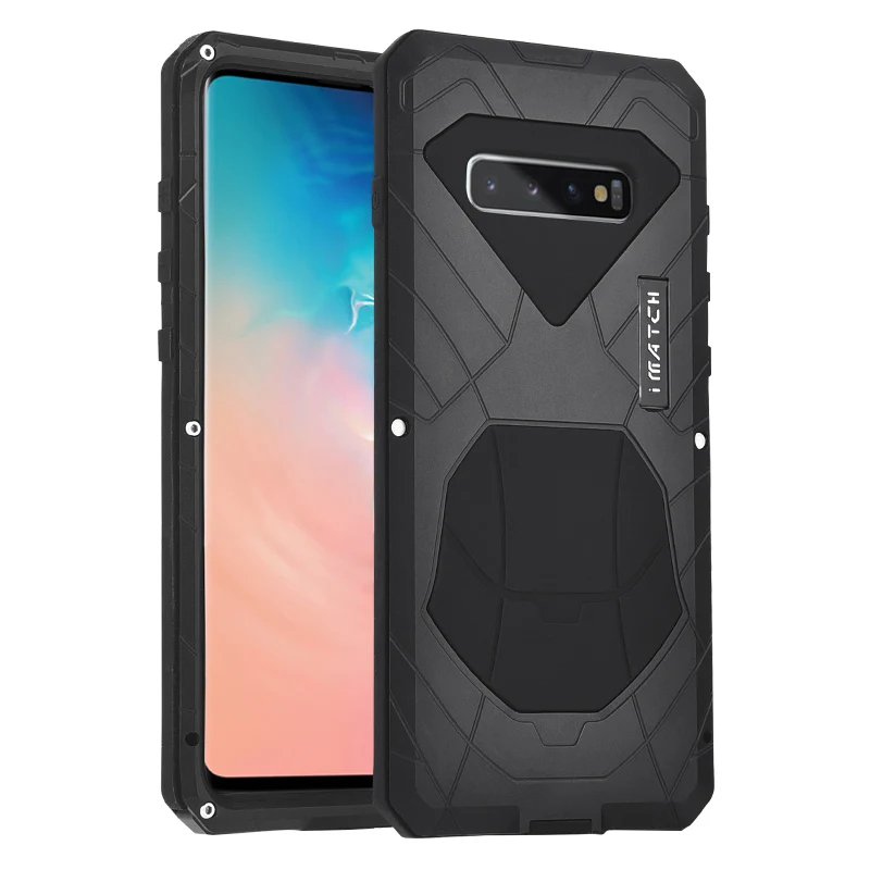 Чехол Imatch для Sumsung S10, 20, 21, Note 10, 20, сверхпрочная защита, противоударный жесткий алюминиевый металлический чехол
Чехол Imatch для Sumsung S10, 20, 21, Note 10, 20, сверхпрочная защита, противоударный жесткий алюминиевый металлический чехол