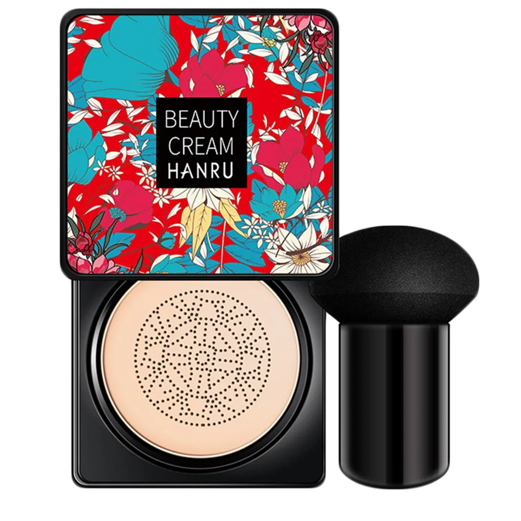 Air Cushion B.b Cream Waterproof Brightens Concealer Natural Face Powder Mineral Foundations Mushroom Sponge Whitening Make Up
Air Cushion B.b Cream Waterproof Brightens Concealer Natural Face Powder Mineral Foundations Mushroom Sponge Whitening Make Up