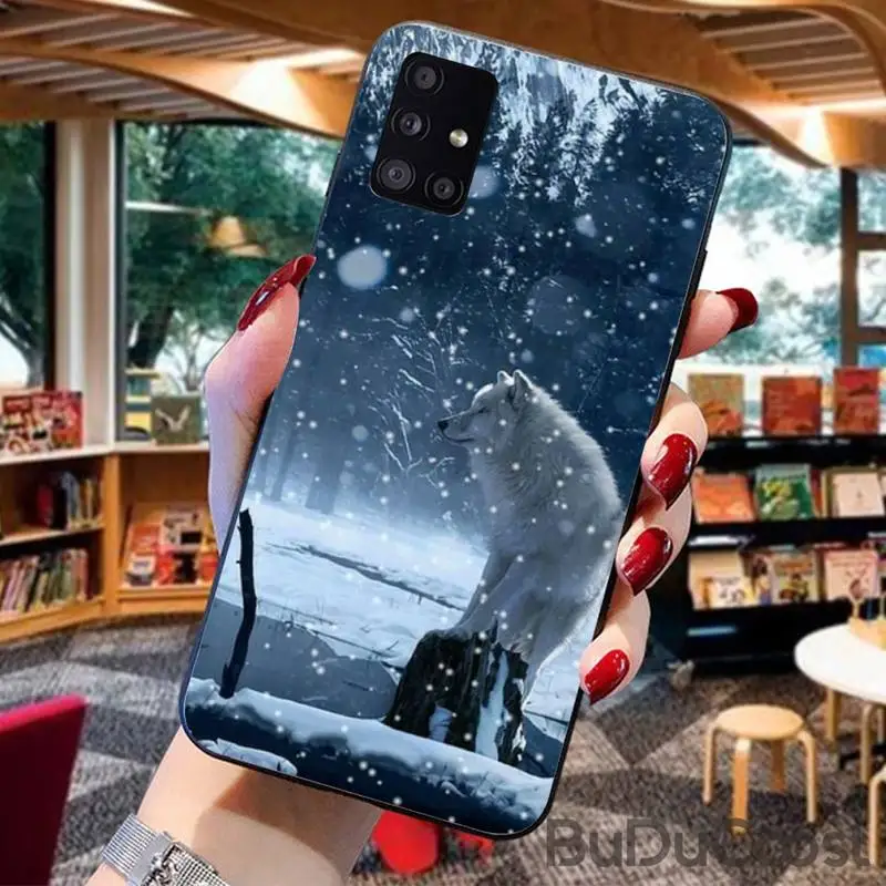 Angry snow wolf Phone Case For Samsung Galaxy A50 A70 A40 A10 A10S A20 A30 A71 A51 A6 A8 Plus A7 2018 A750 A530 A2 Core A9S A920 
Angry snow wolf Phone Case For Samsung Galaxy A50 A70 A40 A10 A10S A20 A30 A71 A51 A6 A8 Plus A7 2018 A750 A530 A2 Core A9S A920