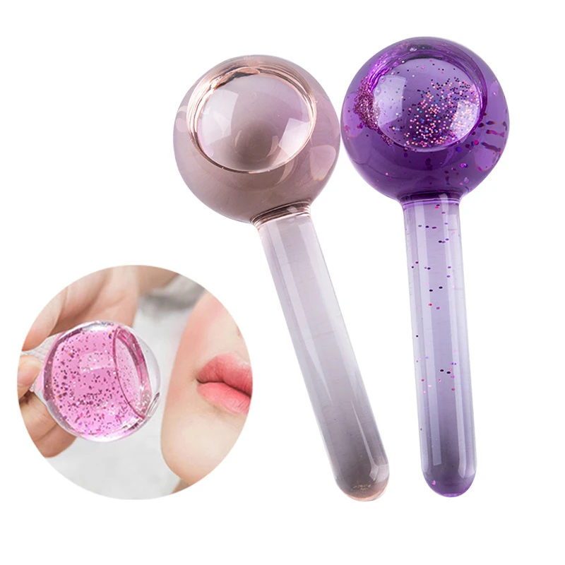 6 Styles Beauty Ice Hockey Energy Beauty Crystal Ball Facial Cooling Ice Globes Water Wave Face and Eye Massage Skin Care
6 Styles Beauty Ice Hockey Energy Beauty Crystal Ball Facial Cooling Ice Globes Water Wave Face and Eye Massage Skin Care
