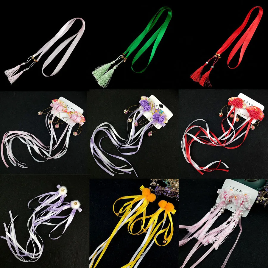DIY Party Festival Hanfu Costume Hair Rope Tassel Red Head Rope Headwear Chinese Traditional Hair Ribbon Hair Clip Birthday Gift
DIY Party Festival Hanfu Costume Hair Rope Tassel Red Head Rope Headwear Chinese Traditional Hair Ribbon Hair Clip Birthday Gift