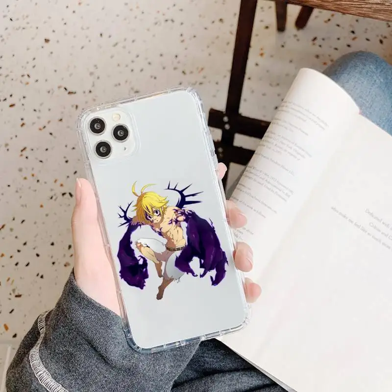 anime seven deadly sins Phone Case Transparent for iPhone 11 12 mini pro XS MAX 8 7 6 6S Plus X 5S SE 2020 XR
anime seven deadly sins Phone Case Transparent for iPhone 11 12 mini pro XS MAX 8 7 6 6S Plus X 5S SE 2020 XR