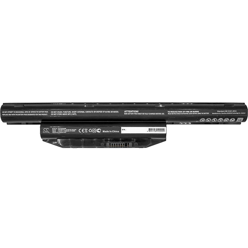 Аккумулятор Cameron Sino 4400 мАч для Fujitsu LifeBook A544/AH564/E733/E734/E743/E744/E753/E754/S904/SH904, bps229.и т. Д.
Аккумулятор Cameron Sino 4400 мАч для Fujitsu LifeBook A544/AH564/E733/E734/E743/E744/E753/E754/S904/SH904, bps229.и т. Д.