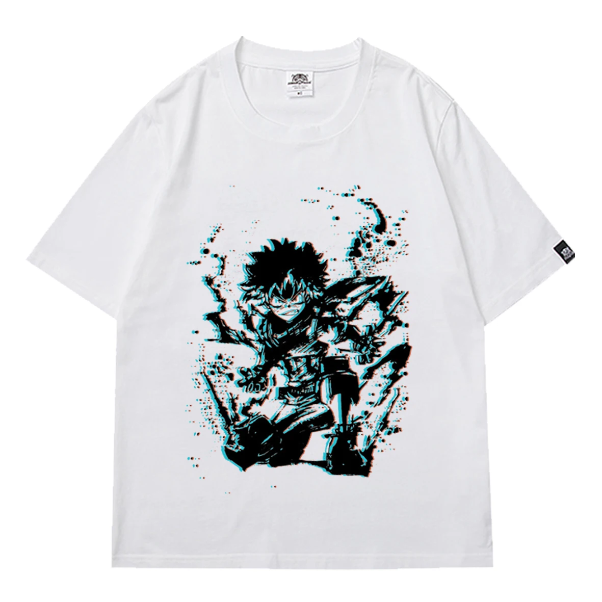 My Hero Academia Cool Anime Female Unisex T-shirts Bakugou Harajuku Street Print Tops & Tees Casual E Girl Womens T-shirts
My Hero Academia Cool Anime Female Unisex T-shirts Bakugou Harajuku Street Print Tops & Tees Casual E Girl Womens T-shirts