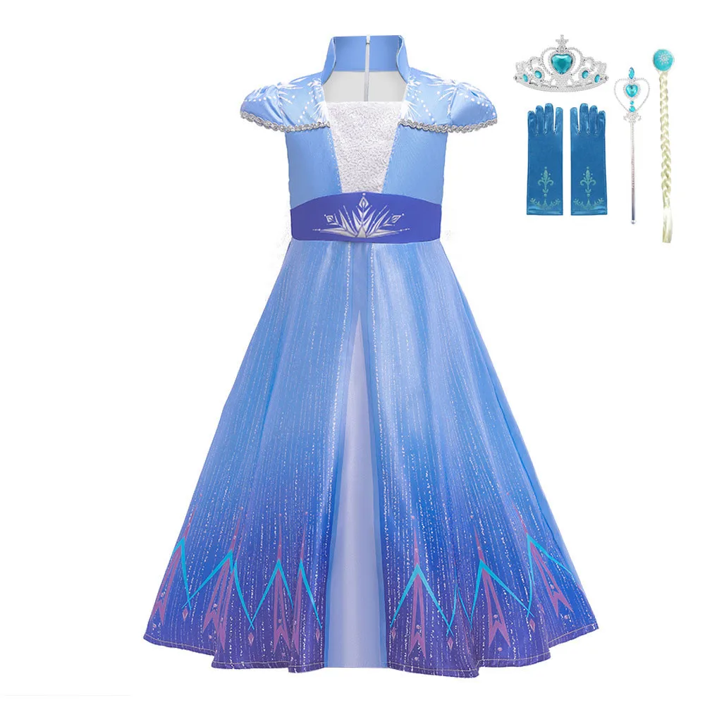 Girls Summer Birthday Party Dress Halloween Cosplay Costume Girls Carnival Christmas Dresses Children Print Clothing fantasia 8T
Girls Summer Birthday Party Dress Halloween Cosplay Costume Girls Carnival Christmas Dresses Children Print Clothing fantasia 8T