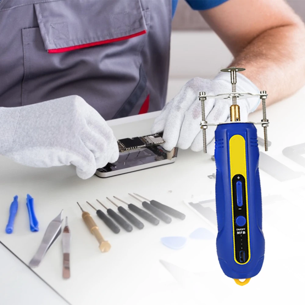 IR10 PRO 6 in 1 Mobile Phone Screen OCA Glue Removal Machine Hard Glue Dry Removal Machine Removal Cutting Machine Set
IR10 PRO 6 in 1 Mobile Phone Screen OCA Glue Removal Machine Hard Glue Dry Removal Machine Removal Cutting Machine Set
