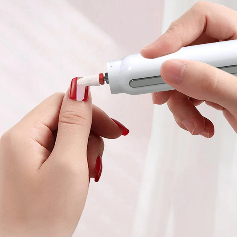 Wireless Electric Nail Drill Machine Pedicure Manicure Drill Nail File Set Low Noise Polishing Equipment For Both Home
Wireless Electric Nail Drill Machine Pedicure Manicure Drill Nail File Set Low Noise Polishing Equipment For Both Home
