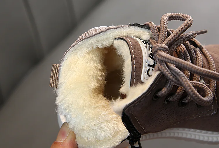 Children Casual Shoes Autumn Winter Martin Boots Boys Shoes Fashion Leather Soft Antislip Girls Boots 21-30 Sport Running Shoes
Children Casual Shoes Autumn Winter Martin Boots Boys Shoes Fashion Leather Soft Antislip Girls Boots 21-30 Sport Running Shoes