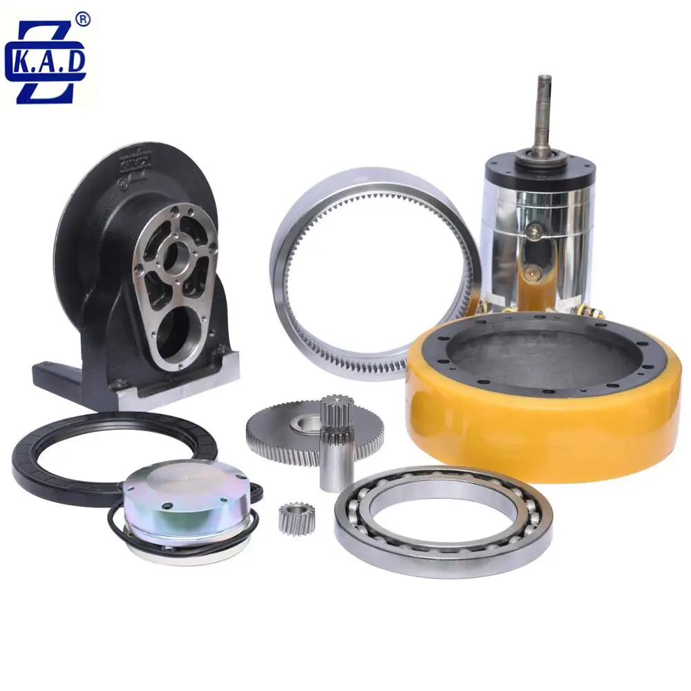 1.2kw Horizontal Drive Wheel DC Motor Drive System Pallet Truck Wheels Forklift Drive Wheel Assembly
1.2kw Horizontal Drive Wheel DC Motor Drive System Pallet Truck Wheels Forklift Drive Wheel Assembly